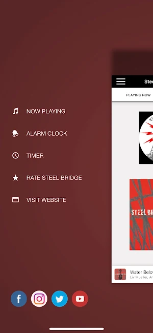 Steel Bridge Radio Screenshot 2