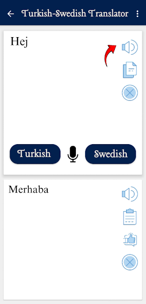 Isveççe Türkçe Screenshot 1
