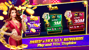 Patti Card Game & Texas Holdem Screenshot 2