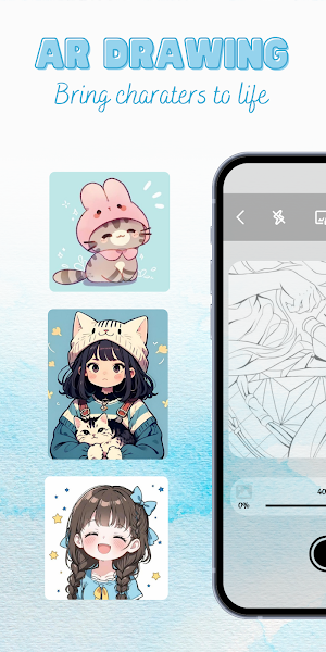 AR Drawing: Sketch & Paint Screenshot 3