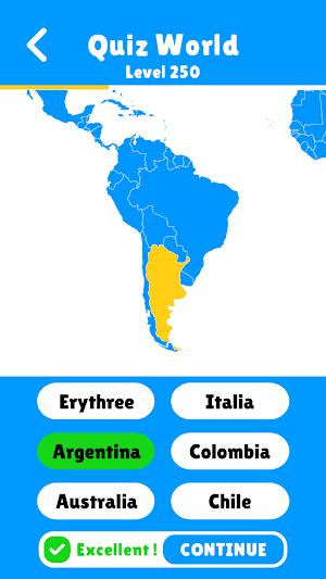 Quiz World : Learn Geography Screenshot 0