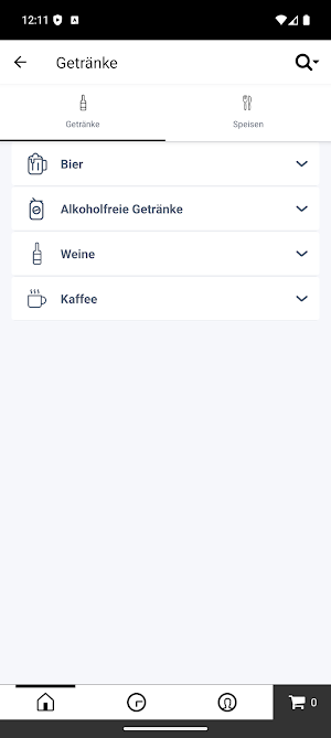 Campingresort Hinterstoder Screenshot 1