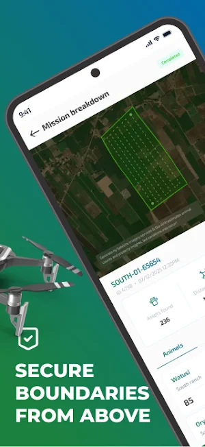 Aerial Fence Screenshot 2