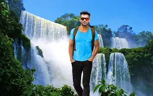 Waterfall Photo Editor and Photo Frames Screenshot 2
