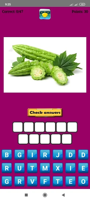 Guess The Vegetable Name Screenshot 3