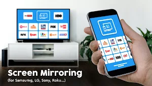 HD Screen Mirroring App - Connect Phone To TV Screenshot 0
