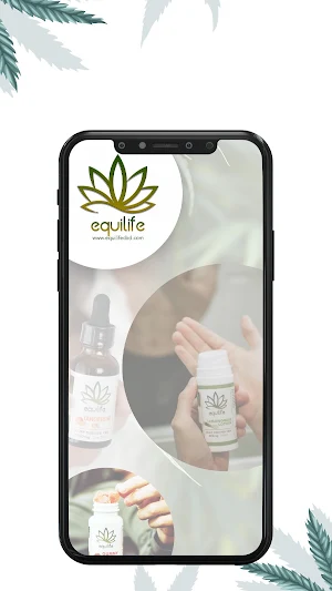 Equilife CBD Screenshot 2