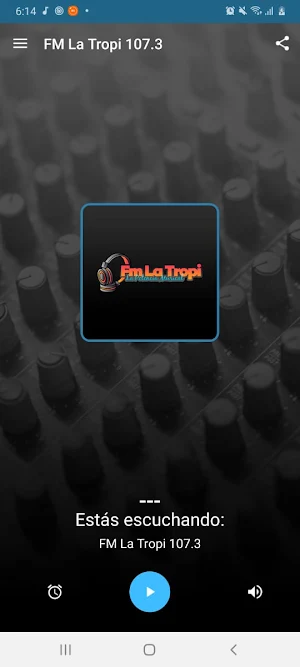 FM La Tropi Corrientes Screenshot 1