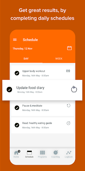 YoProCoach Screenshot 2