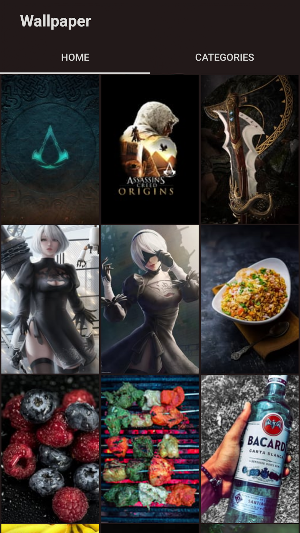 Wallpaper World Screenshot 0