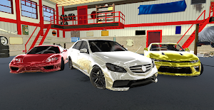 Mercedes Mega Stunt Car Ramp Screenshot 3