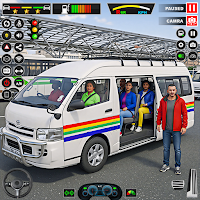 Mini Coach Bus Game Van Game