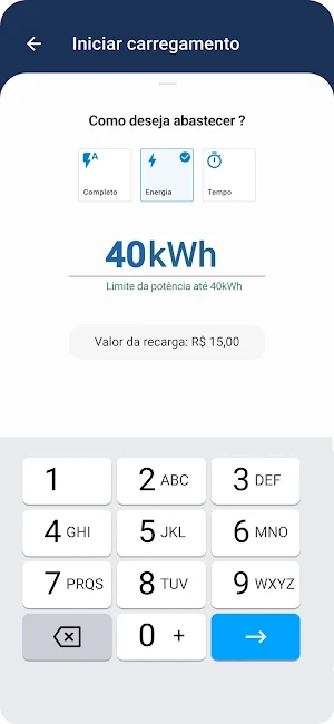 Impulse Charger Screenshot 1