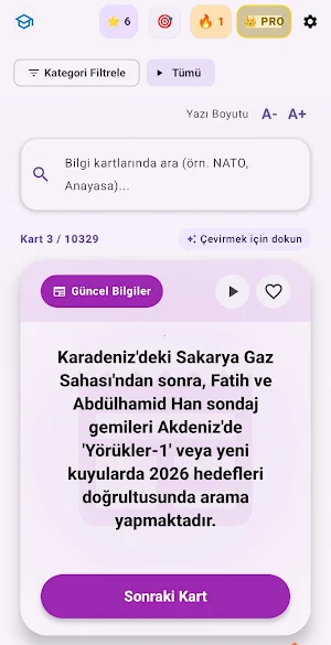 KPSS Güncel Bilgiler Screenshot 1