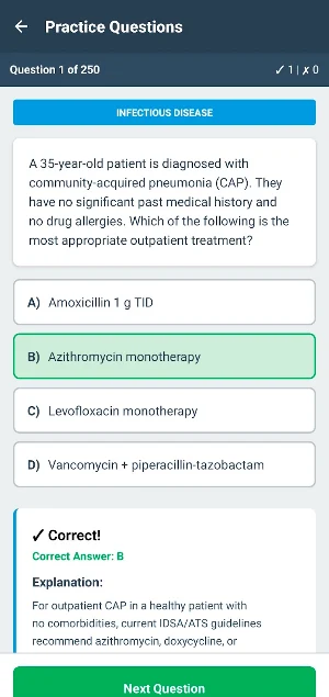 Study for NAPLEX : A Test Bank Screenshot 2