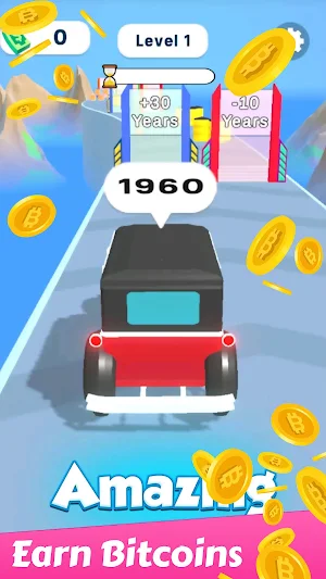 Car Evolution - Earn Real BTC Screenshot 0