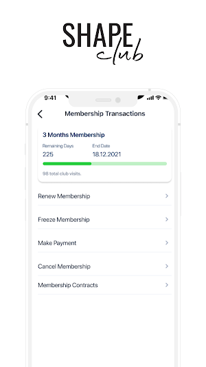 Shape Club Screenshot 3