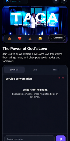 TACA Church Connect Screenshot 2
