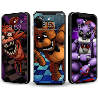 Freddy Fazbear 4K Wallpaper