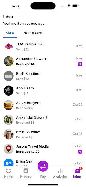 Smartie: The smart way to pay Screenshot 3