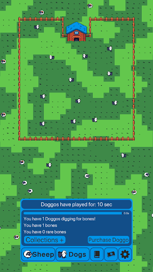 Idle Sheep Counting Screenshot 3