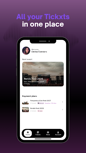 Tickxts Screenshot 0