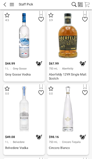 Times Square Liquors Screenshot 0