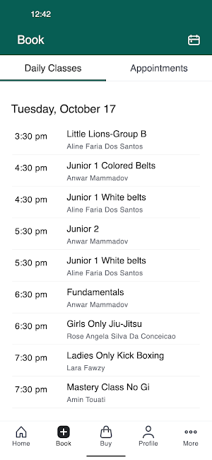 Royce Gracie Academy Dubai Screenshot 1