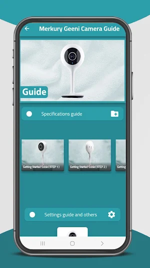 Merkury Geeni Camera Guide Screenshot 0