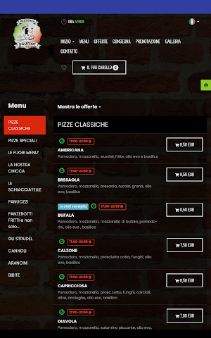 Pizzeria Scufiot Screenshot 2