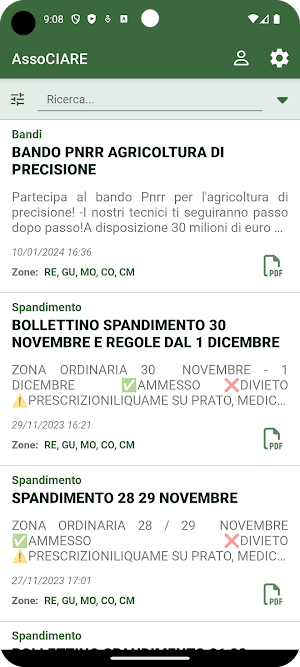 AssoCIARE Screenshot 1