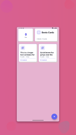 Flashcards Faw Thin Crane Screenshot 3
