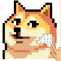 Meme Color by Number Pixel art