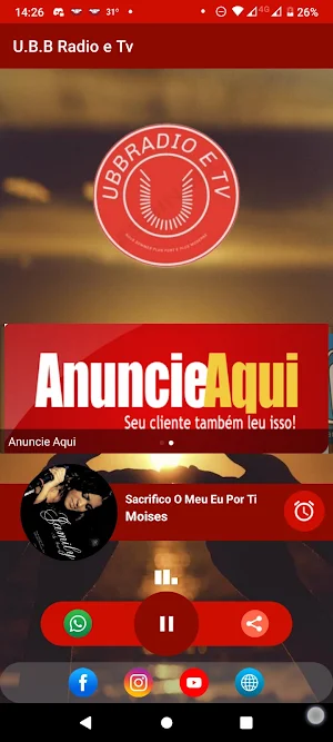 U.B.B Rádio e Tv Screenshot 0