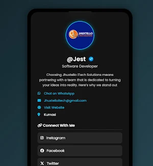 JestLink Screenshot 2