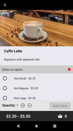 Cup Runneth Over Coffeehouse Screenshot 3