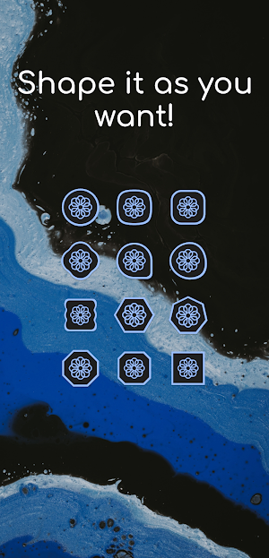 Lavien Adaptive Neon Icon Pack Screenshot 0