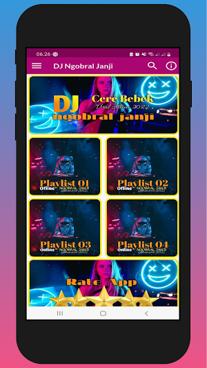 DJ Care Bebek Ngobral Janji Screenshot 1