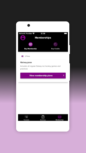 GLXY Sports Club Screenshot 2