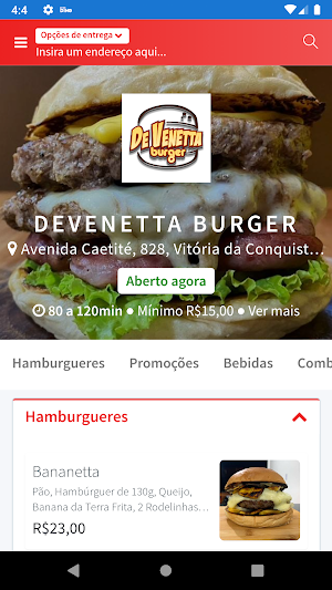 Devenetta Burger Screenshot 0