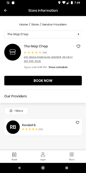 The Mop Chop Screenshot 2