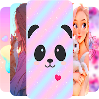 Live pastel Girly Wallpaper
