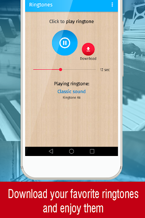 ringtones piano for phone Screenshot 2