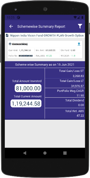 Finmatics Screenshot 3