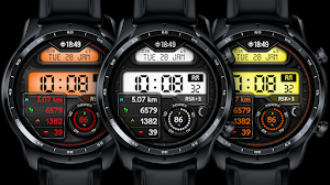 DIGI DANALA WS116 Watch face Screenshot 0