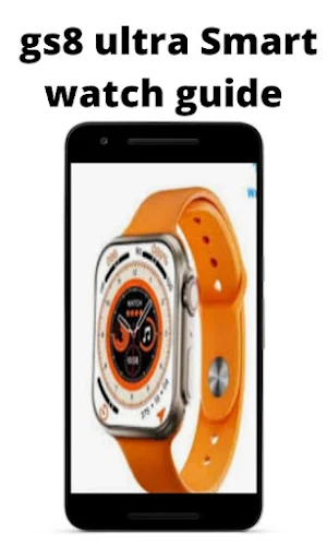 gs8 ultra Smart watch guide Screenshot 0