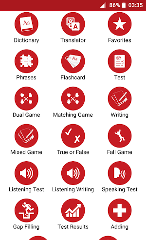 Indonesian - German : Dictionary & Education Screenshot 0