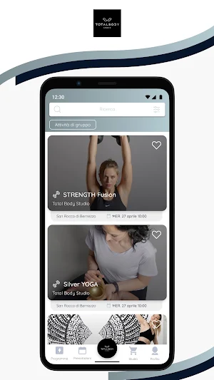 TotalBody Studio Screenshot 0