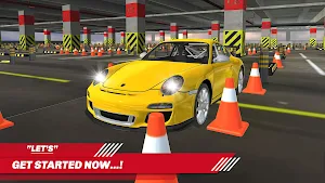 3D Car Parking: Underground Screenshot 0