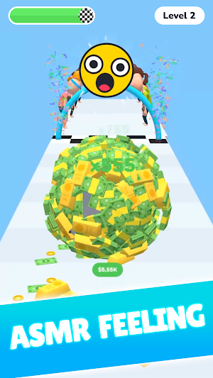Money Ball Run 3D Screenshot 0